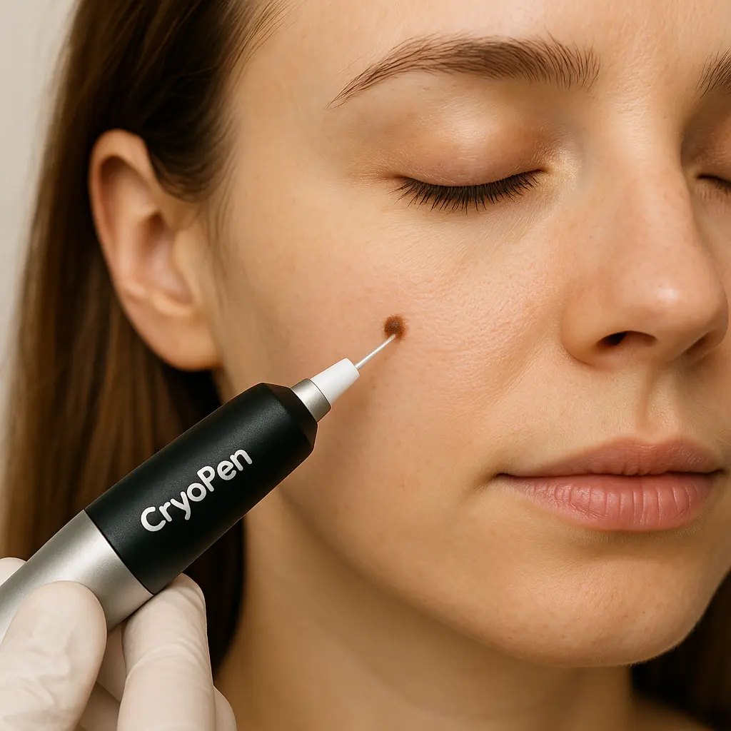Mole removal Hook treatment