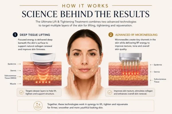 Why choose The ultimate skin tighten treatment Hook